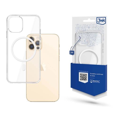 3MK MagCase iPhone 12 Pro Max transparent