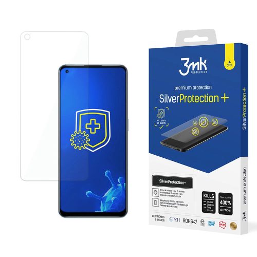 3MK Silver Protect + Realme 9 Pro + Wet-mounted Antimicrobial Film