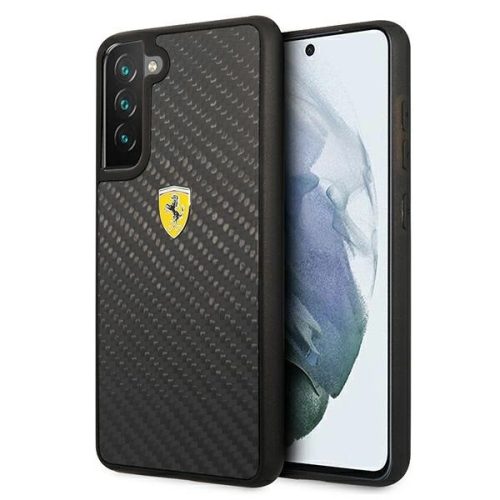 Ferrari FEHCS21FFCAK S21 FE G990 black/black hardcase On Track Real Carbon