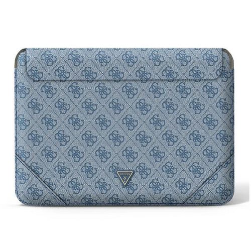 Guess Sleeve GUCS16P4TB 16" blue/blue 4G Uptown Triangle logo