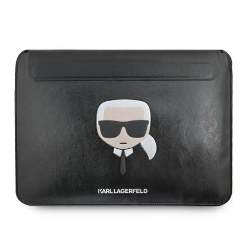 Karl Lagerfeld Sleeve KLCS16KHBK 16" czarny/black Ikonik Karl's Head