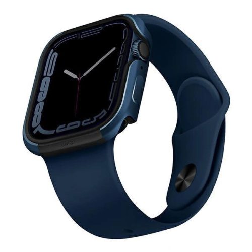 UNIQ etui Valencia Apple Watch Series 4/5/6/7/8/SE 40/41mm. niebieski/cobalt blue