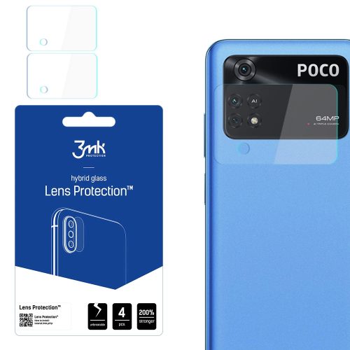 Xiaomi POCO M4 Pro - 3mk Lens Protection™