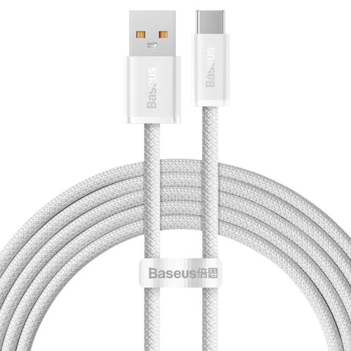 Baseus Dynamic Series USB cable - USB Type C 100W 2m white (CALD000702)