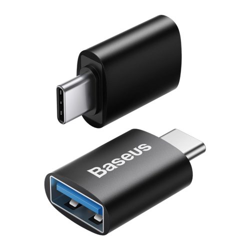 Baseus Ingenuity Series USB-C to USB-A 10Gb/s adapter - black