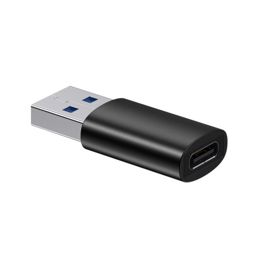 Baseus Ingenuity Series Mini USB 3.1 OTG to USB Type C adapter black (ZJJQ000101)