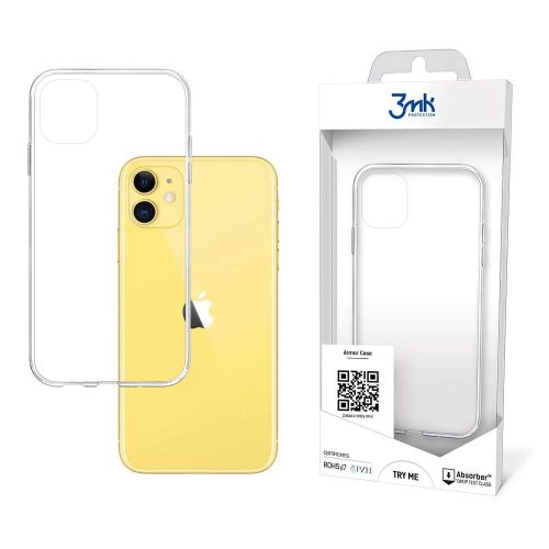 3MK All-Safe AC iPhone 11 Armor Case Clear