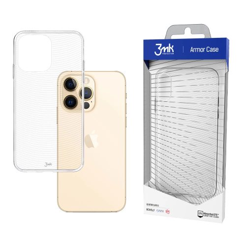 3mk Armor Case series for iPhone 13 Pro - transparent