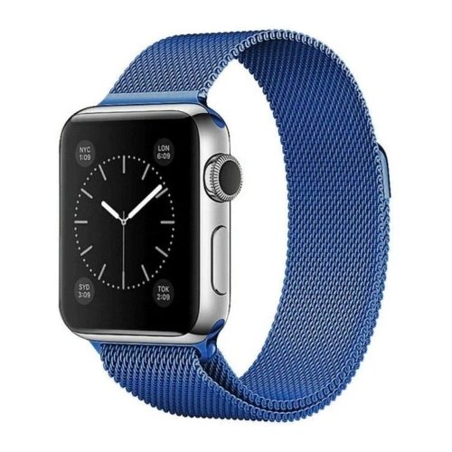 Magnetic Strap Watch Strap 6/5/4/3/2 / SE (40mm / 38mm) Magnetic Band Bracelet Bracelet Blue