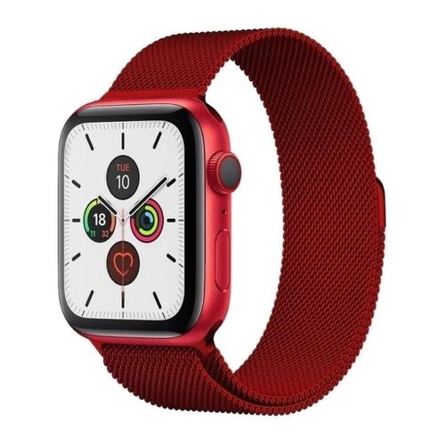 Magnetic Strap Watch Strap 6/5/4/3/2 / SE (44mm / 42mm) Magnetic Band Bracelet Bracelet Red