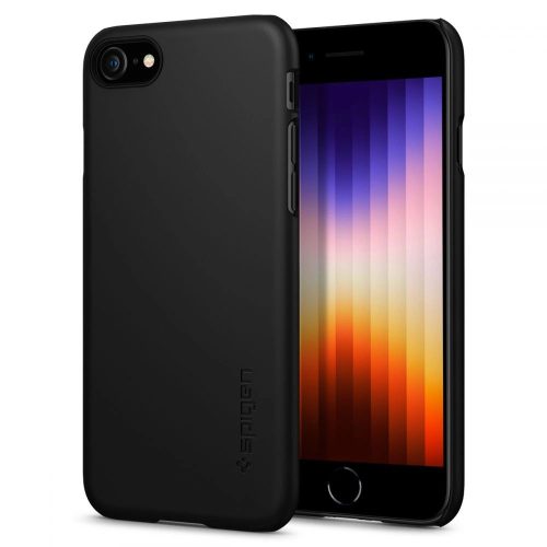 Spigen THIN FIT IPHONE 7 / 8 / SE 2020 / 2022 BLACK