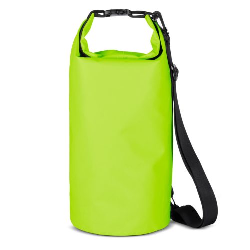 PVC waterproof backpack bag 10l - light green