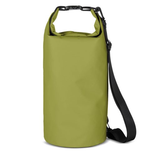 PVC waterproof backpack bag 10l - green