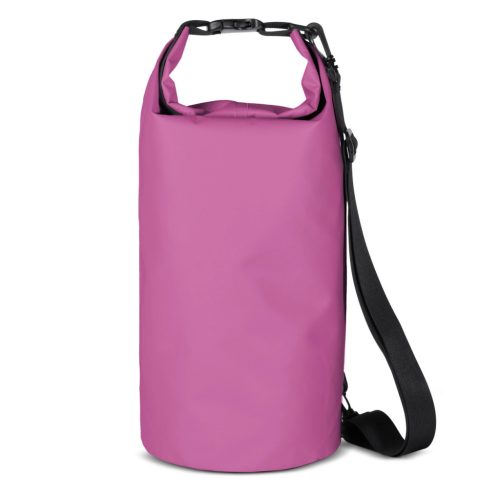 PVC waterproof backpack bag 10l - pink