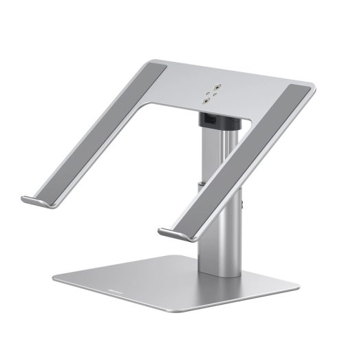 Baseus stand adjustable laptop stand silver (LUJS000012)