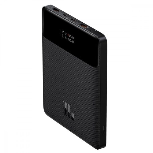 Baseus Blade Ultrathin Power Bank 100W 20000mAh Black PD QC SCP FCP (PPDGL-01)