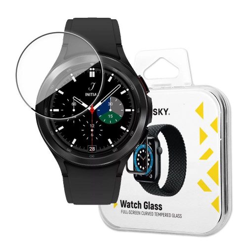 Wozinsky Watch Glass hybrid glass for Samsung Galaxy Watch 4/5 40 mm black