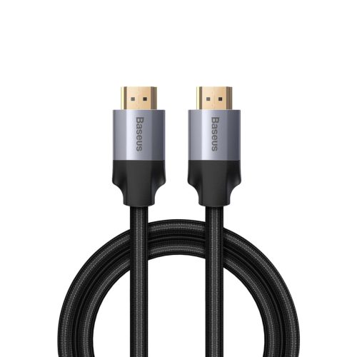 Baseus Enjoyment adapter cable HDMI cable 4K60Hz 0.75m dark gray