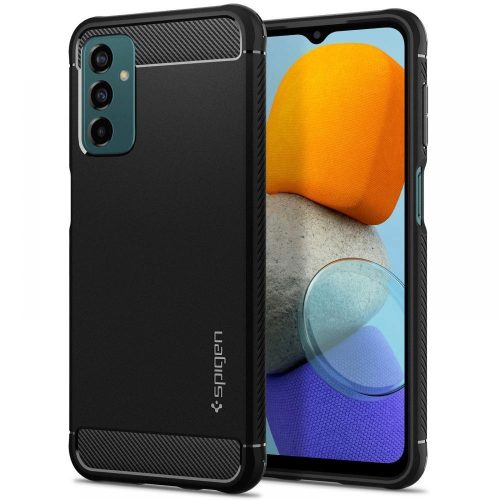 Spigen RUGGED ARMOR GALAXY M23 5G MATTE BLACK