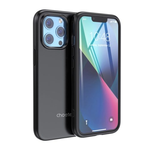 Choetech MFM Anti-drop Case Cover for iPhone 13 Pro Max black (PC0114-MFM-BK)