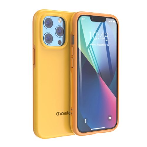 Choetech MFM Anti-drop Case Cover for iPhone 13 Pro Max orange (PC0114-MFM-YE)