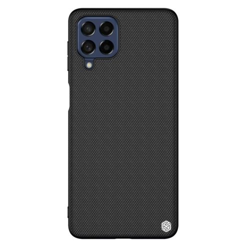 Nillkin Textured Case durable reinforced case with gel frame and nylon back for Samsung Galaxy M53 5G black