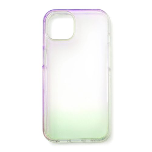 Aurora Case case for iPhone 13 gel neon cover purple