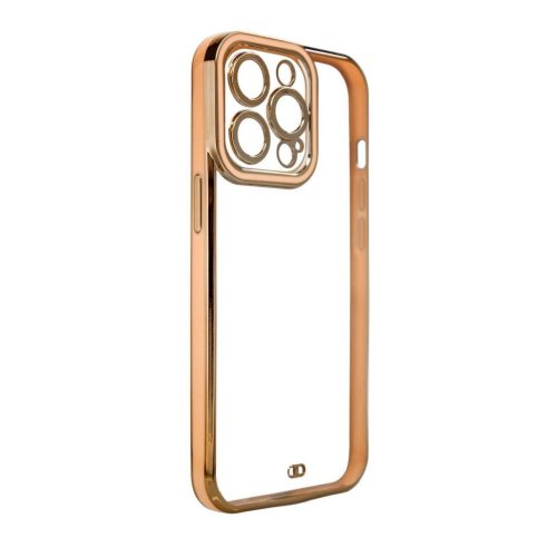 Fashion Case Cover for Xiaomi Redmi Note 11 Pro Gold Frame Gel Cover Gold