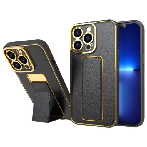 New Kickstand Case case for iPhone 13 Pro Max with stand black