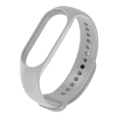 Replacement Silicone Wristband for Xiaomi Smart Band 7 Strap Bracelet Bangle Gray