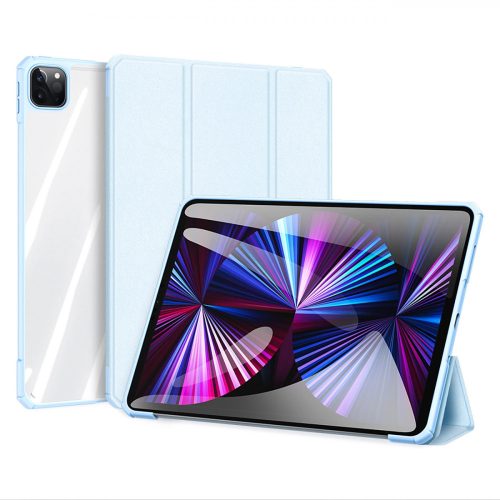 Dux Ducis Copa case for iPad Pro 11'' 2020 / iPad Pro 11'' 2018 / iPad Pro 11'' 2021 smart cover with stand blue