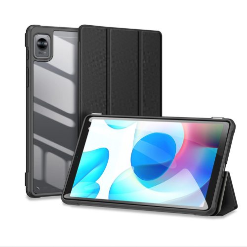 Dux Ducis Toby Armored Flip Smart Case for Realme Pad Mini black