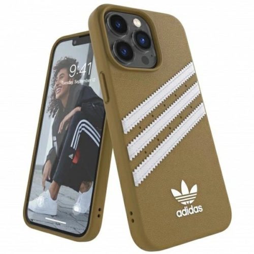 Adidas OR Moulded PU iPhone 13 Pro / 13 6,1" beżowo-złoty/beige-gold 47806