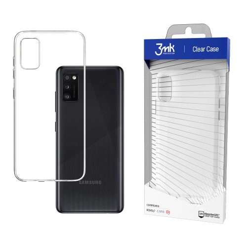 Samsung Galaxy A41 - 3mk Clear Case