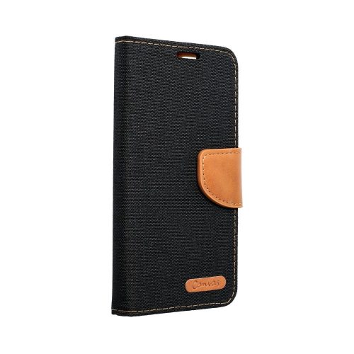 CANVAS Book case for IPHONE 14 Plus black