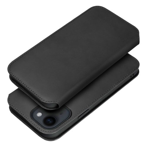 DUAL POCKET Book case for MOTOROLA G54 black