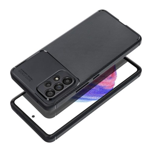 Case CARBON PREMIUM for SAMSUNG A16 5G black