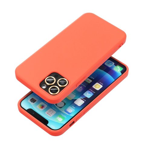 SILICONE case for SAMSUNG A16 5G peach