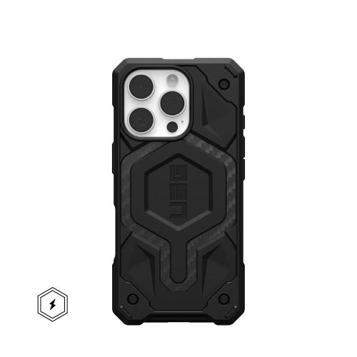 Case (UAG) Urban Armor Gear Monarch Pro for IPHONE 16 Pro carbon fiber