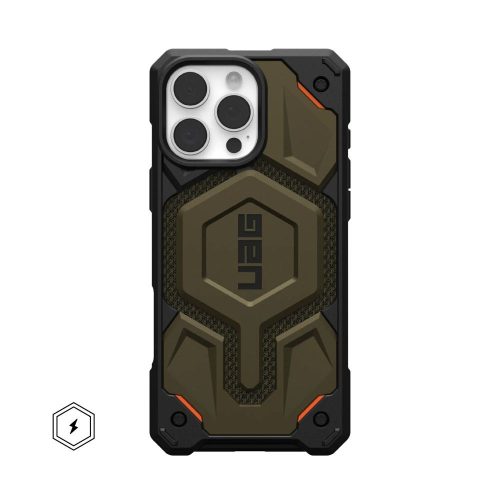 Case (UAG) Urban Armor Gear Monarch Pro for IPHONE 16 Pro Max kevlar green