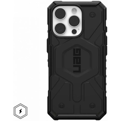 Case (UAG) Urban Armor Gear Pathfinder compatible with MagSafe for IPHONE 16 Pro black