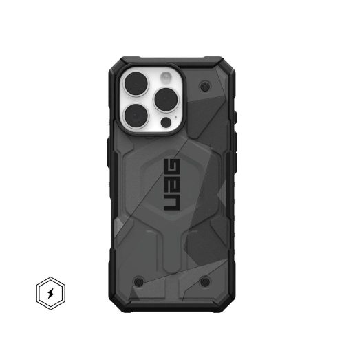 Case (UAG) Urban Armor Gear Pathfinder SE compatible with MagSafe for IPHONE 16 Pro geo camo