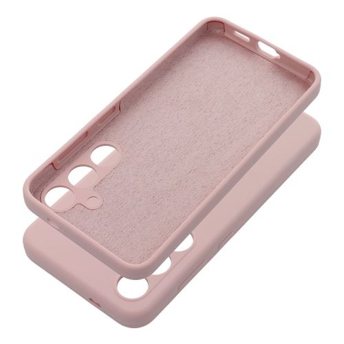 Case SILICONE 2mm for XIAOMI REDMI 13 4G sand pink