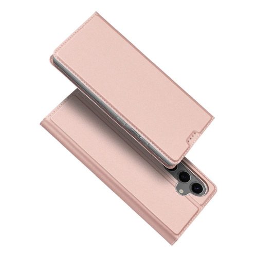 DUX DUCIS wallet case SKIN PRO for SAMSUNG S24 FE rose