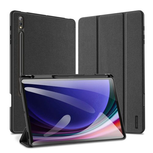 DUX DUCIS case DOMO foldable with pencil storage for SAMSUNG Tab S10 Plus black