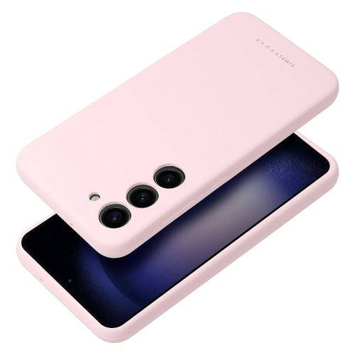 ROAR case CLOUD SKIN for SAMSUNG S24 FE Light Pink