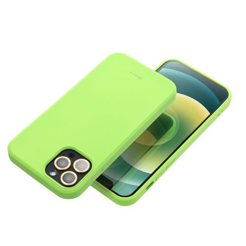 ROAR case COLORFUL JELLY for XIAOMI Redmi 13 / Redmi 13 5G lime