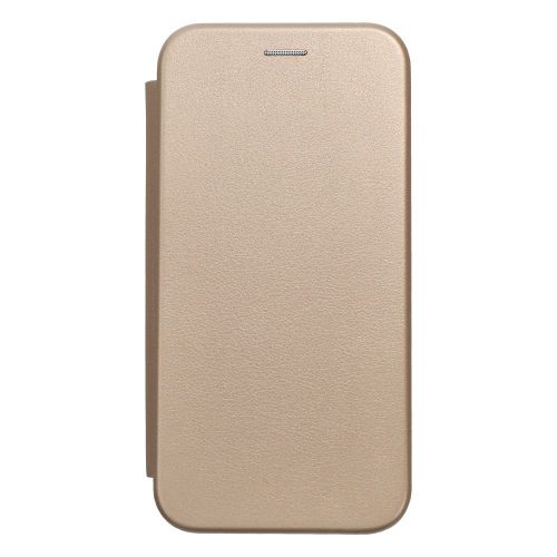 ELEGANCE book case for SAMSUNG S25 gold