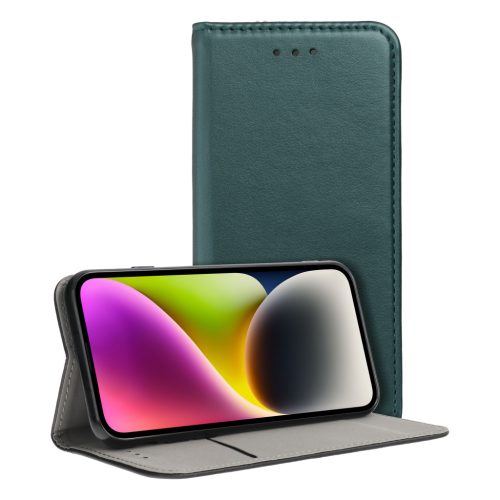 SMART MAGNETO Book case for SAMSUNG S25 Plus dark green