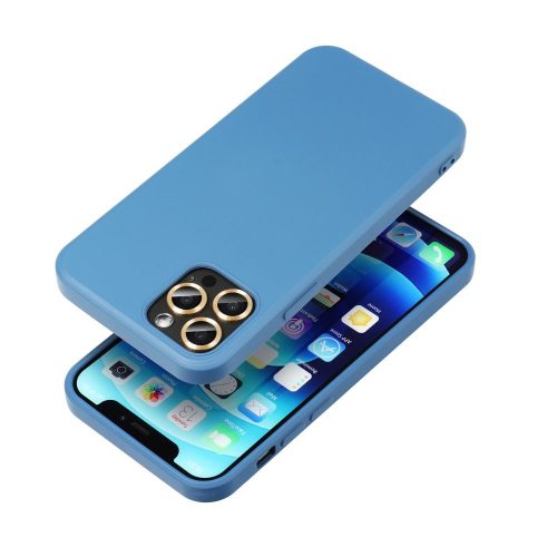 SILICONE case for SAMSUNG S25 blue